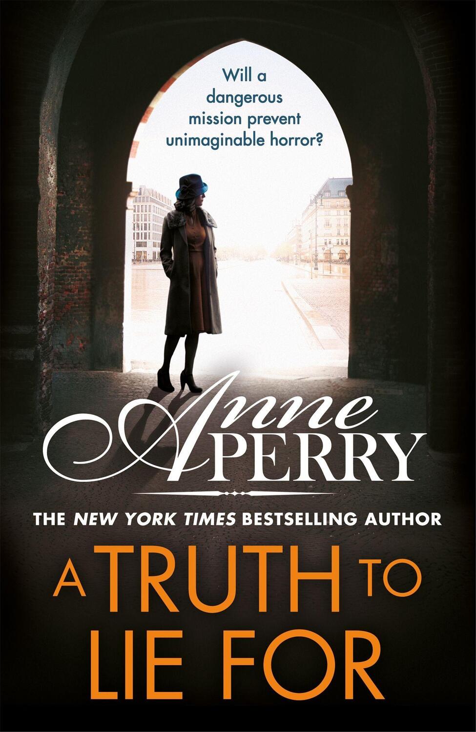 Cover: 9781472275318 | A Truth To Lie For | Elena Standish Book 4 | Anne Perry | Taschenbuch
