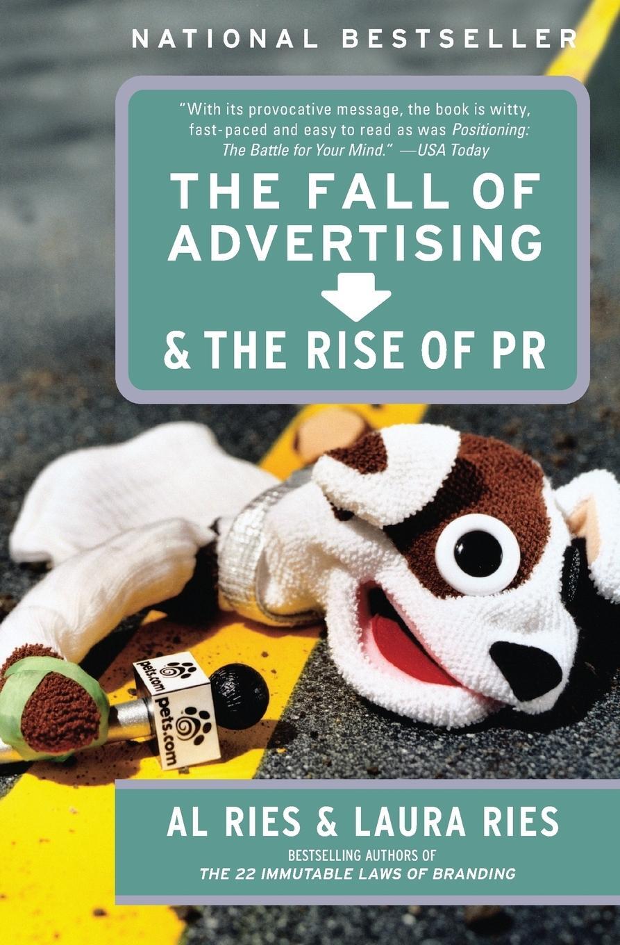 Cover: 9780060081997 | The Fall of Advertising and the Rise of PR | Al Ries (u. a.) | Buch