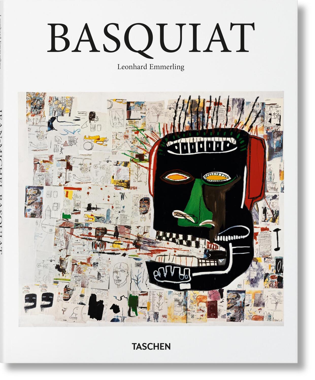 Cover: 9783836559768 | Basquiat | Leonhard Emmerling | Buch | Basic Art Series | Hardcover