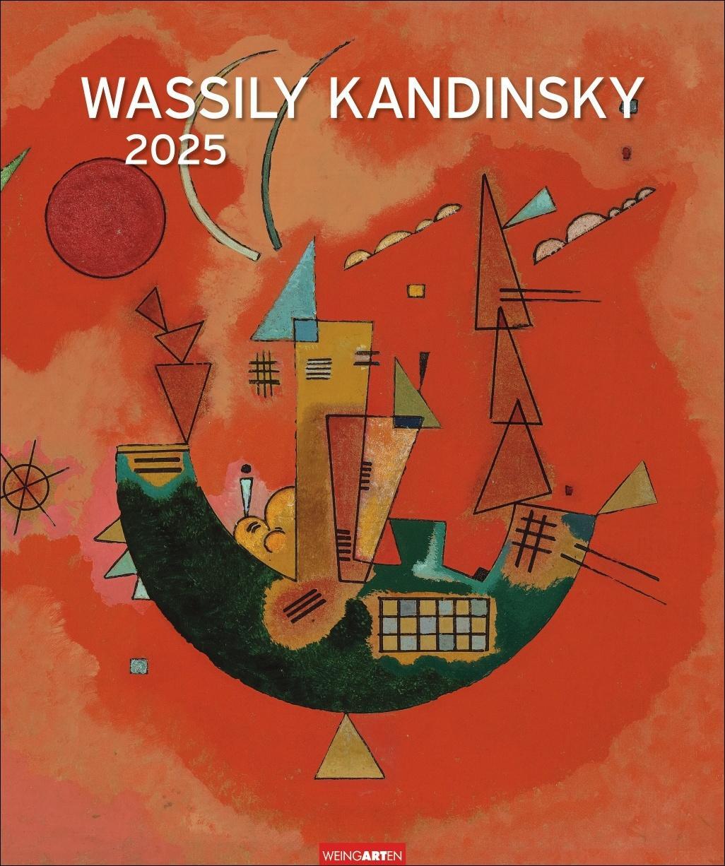 Cover: 9783839901007 | Wassily Kandinsky Edition Kalender 2025 | Kalender | Spiralbindung