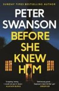 Cover: 9780571340675 | Before She Knew Him | Peter Swanson | Taschenbuch | Englisch | 2020