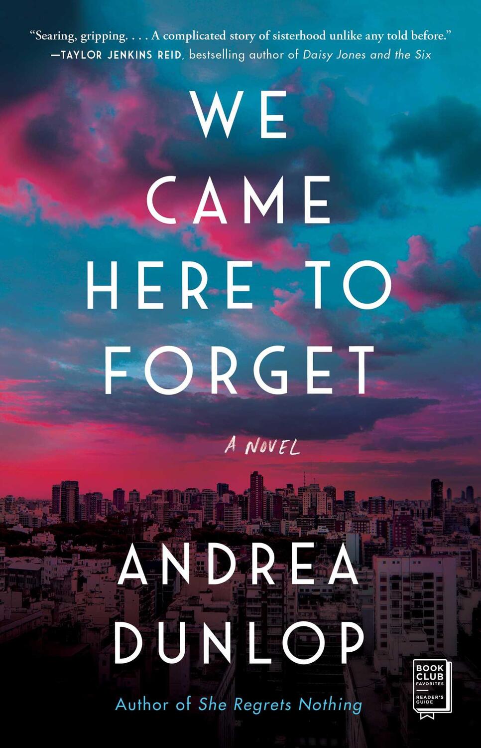 Cover: 9781982103439 | We Came Here to Forget | Andrea Dunlop | Taschenbuch | Englisch | 2020