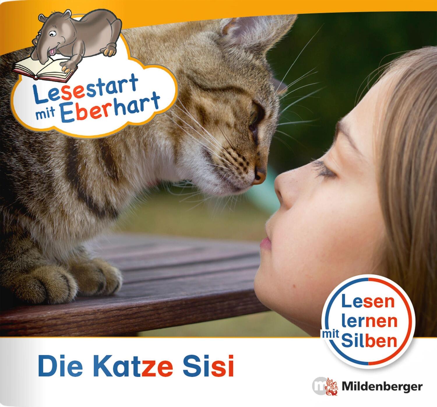 Cover: 9783619044214 | Lesestart mit Eberhart - Die Katze Sisi | Stefanie Drecktrah | 16 S.