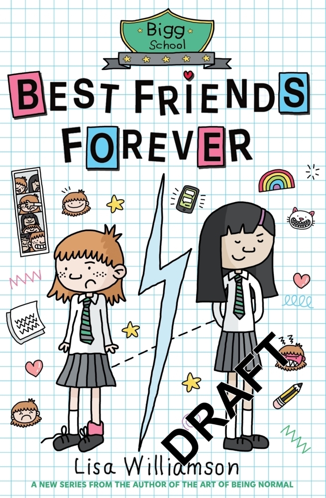 Cover: 9781913101558 | Bigg School: Best Friends Forever | Lisa Williamson | Taschenbuch