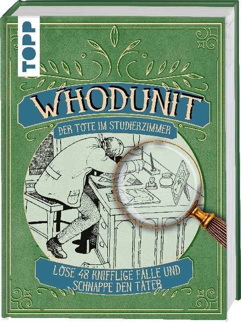 Cover: 9783772471933 | Whodunit - Der Tote im Studierzimmer | Tim Dedopulos | Buch | 256 S.