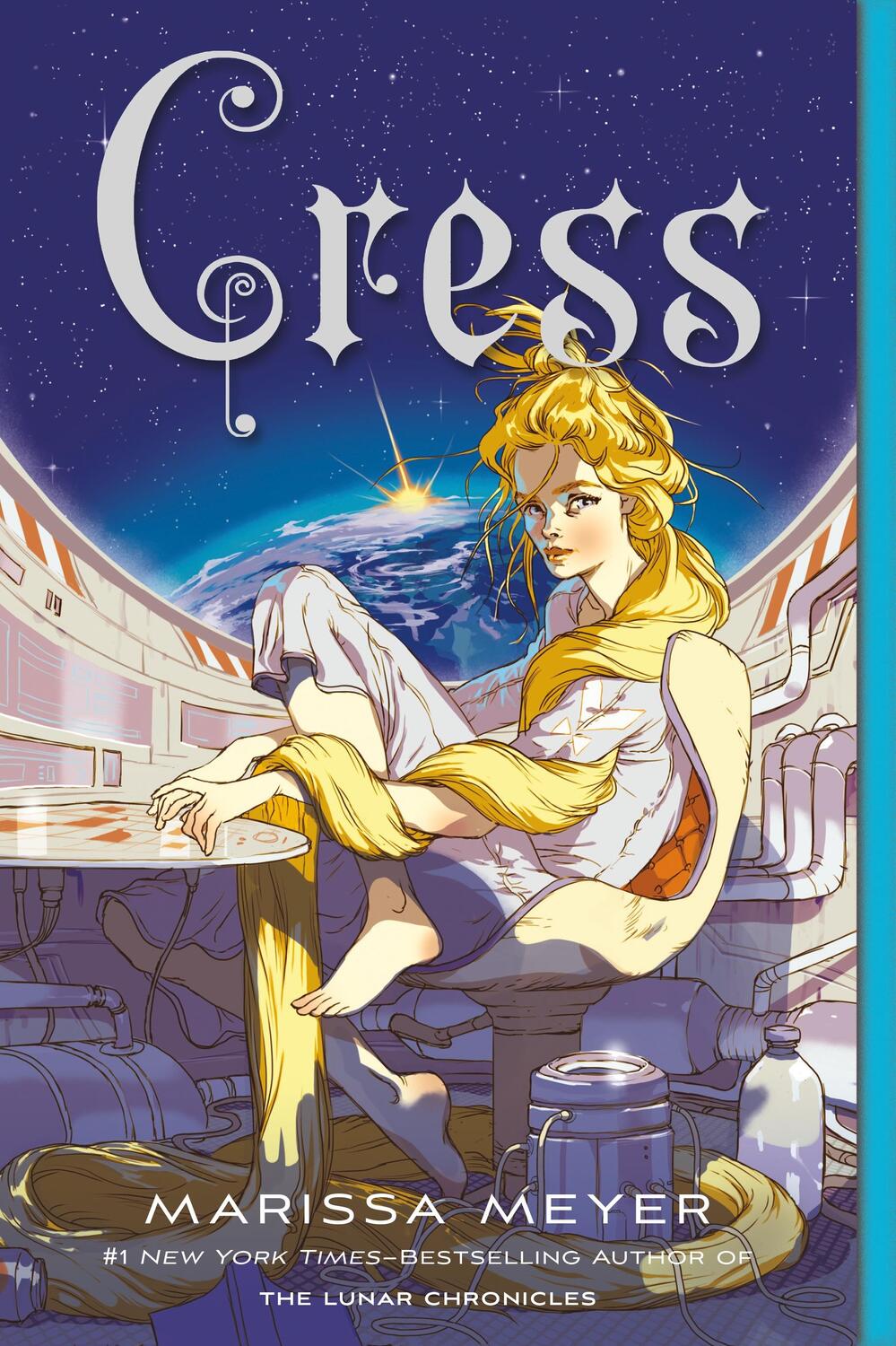 Cover: 9781250768902 | Cress | Book Three of the Lunar Chronicles | Marissa Meyer | Buch