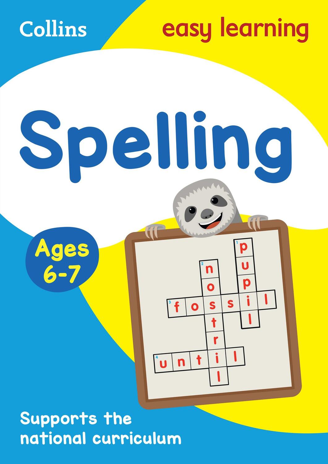 Cover: 9780008134426 | Spelling Ages 6-7 | Ideal for Home Learning | Collins Easy Learning