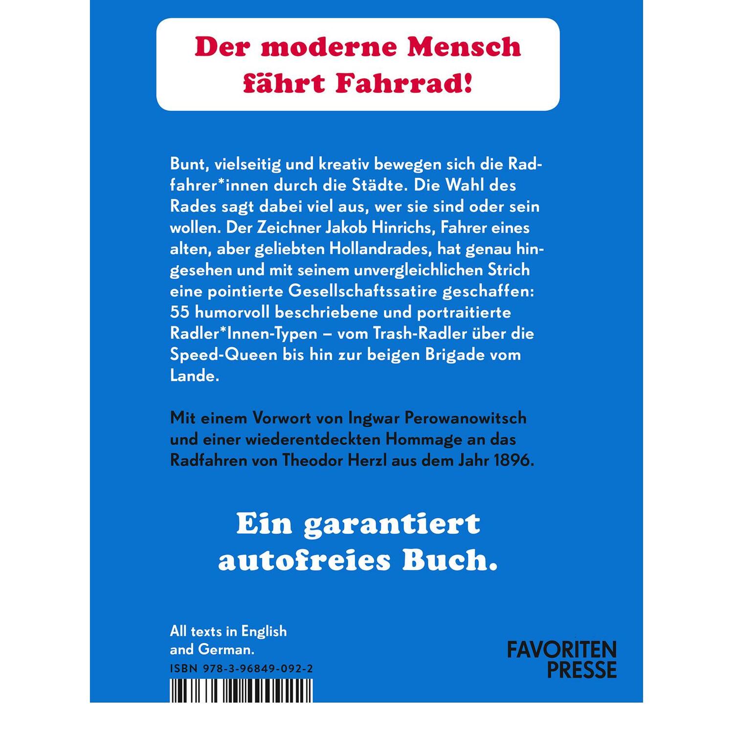 Rückseite: 9783968490922 | Modern Cyclists | Erscheinungsformen einer innigen Beziehung | Buch