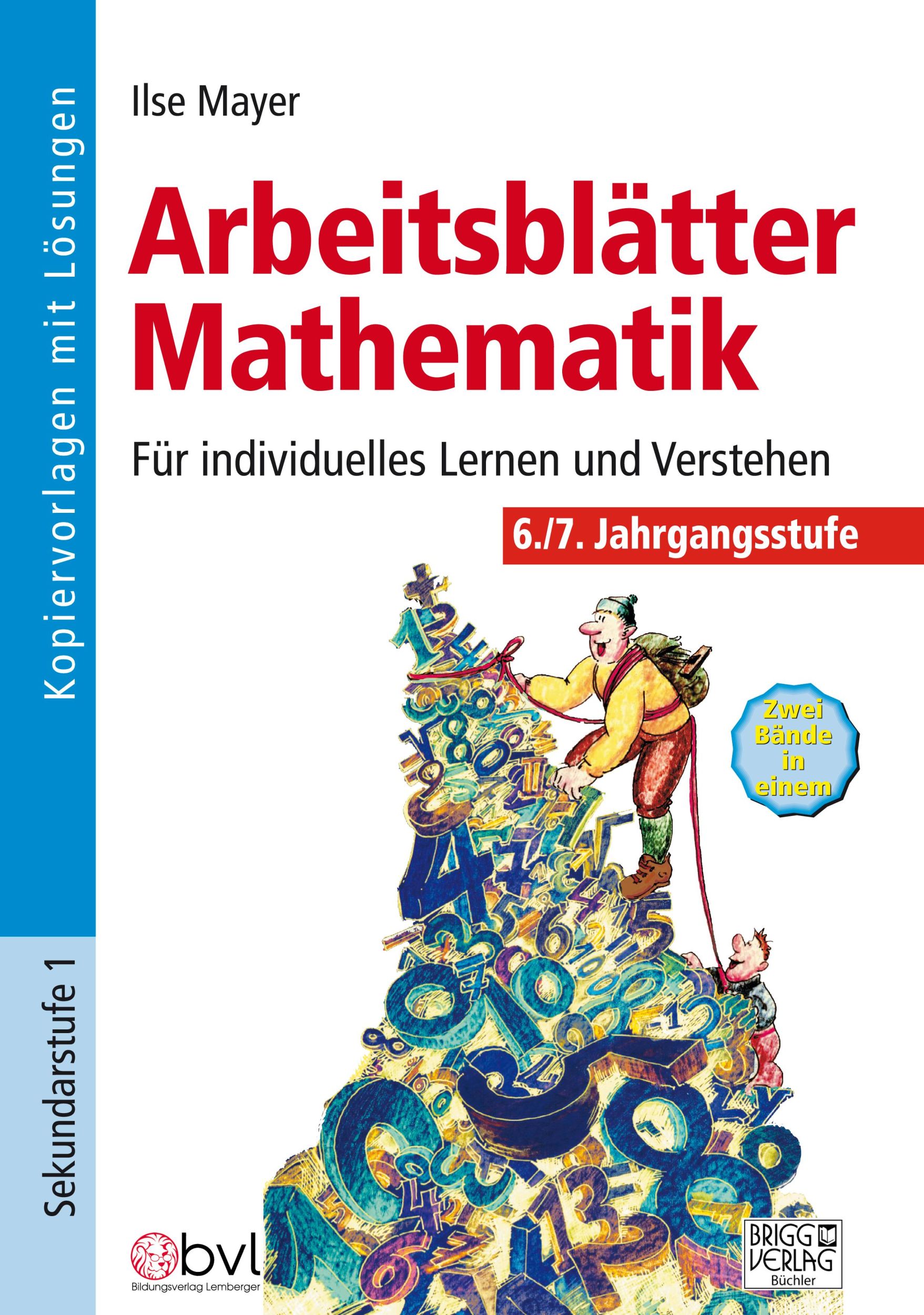 Cover: 9783956601835 | Arbeitsblätter Mathematik 6./7. Klasse | Ilse Mayer | Taschenbuch