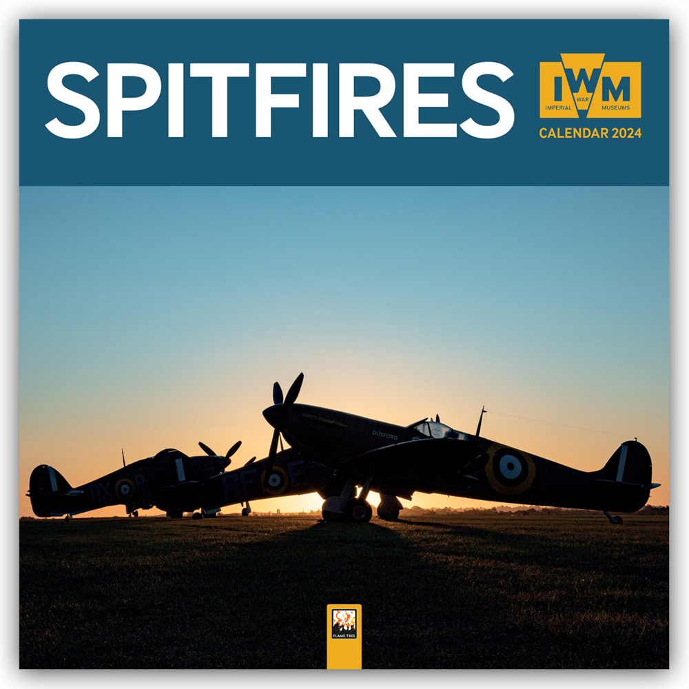 Cover: 9781804174241 | IWM - Spitfires - Spitfire - Britisches Jagdflugzeug 2024 | Publishing