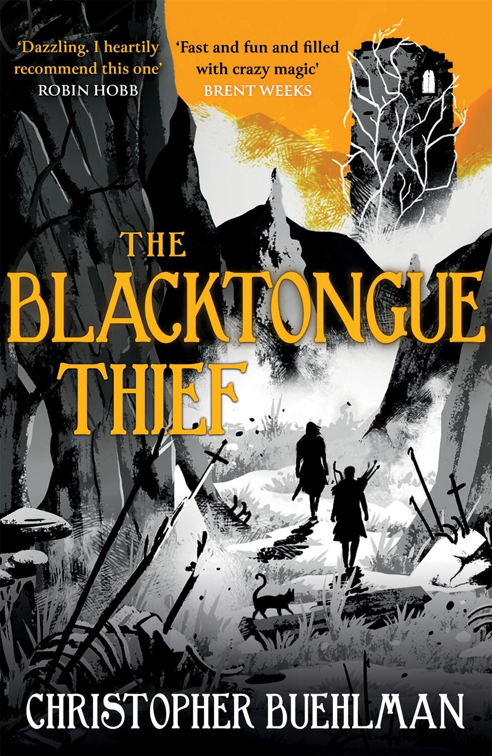 Cover: 9781473231177 | The Blacktongue Thief | Christopher Buehlman | Taschenbuch | Englisch