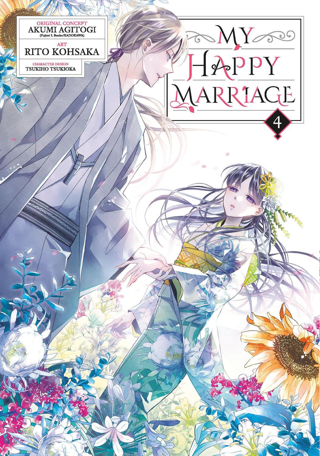 Cover: 9781646092482 | My Happy Marriage 04 (Manga) | Akumi Agitogi | Taschenbuch | Englisch