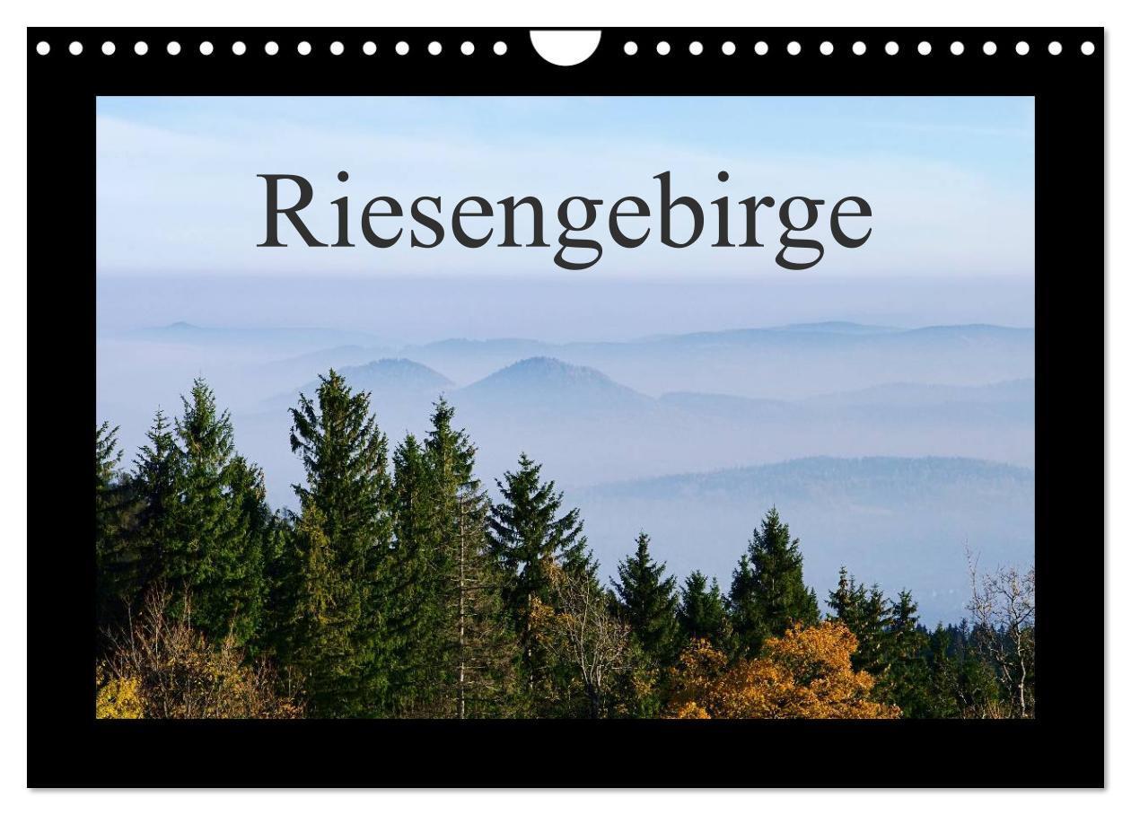 Cover: 9783383548840 | Riesengebirge (Wandkalender 2024 DIN A4 quer), CALVENDO Monatskalender