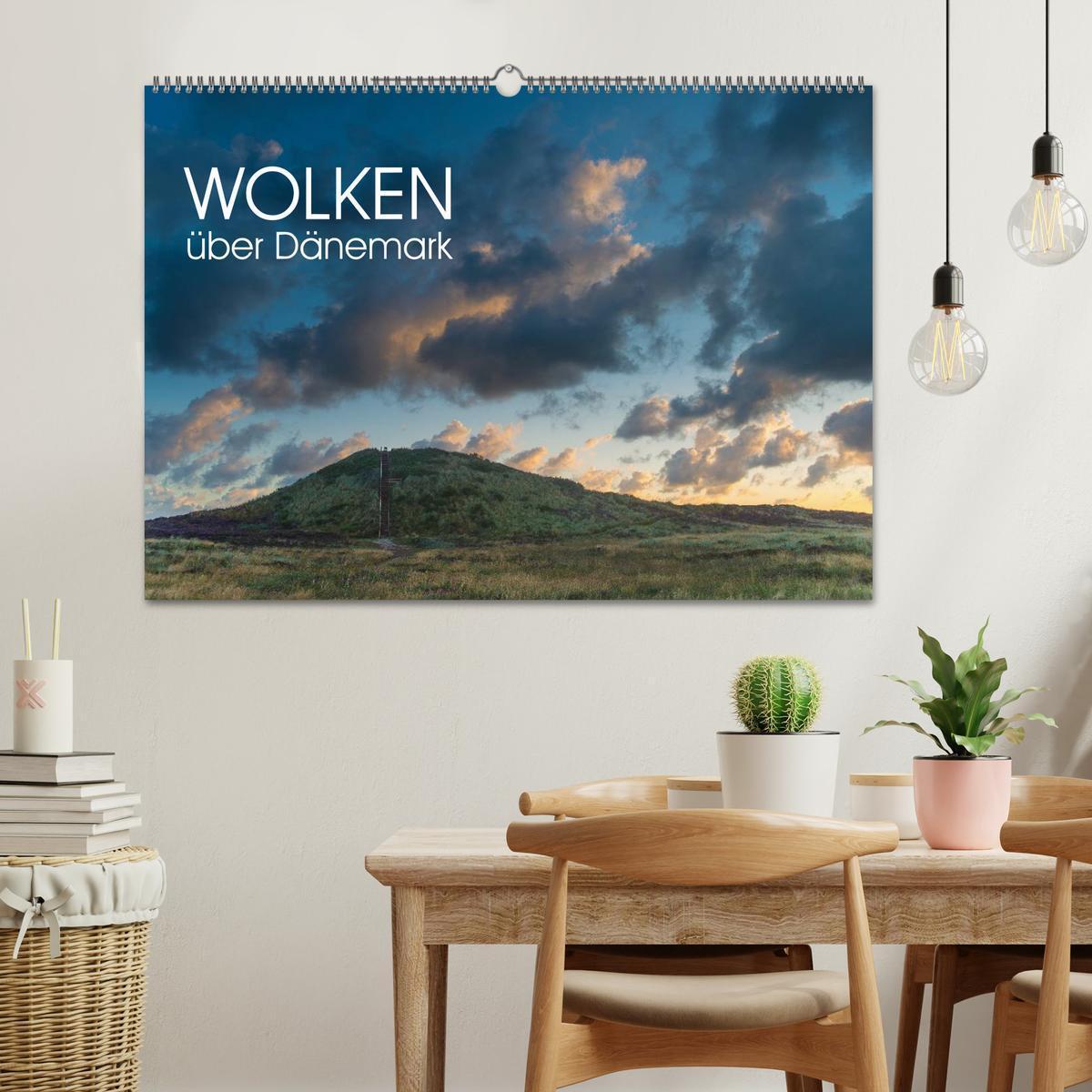 Bild: 9783435519354 | Wolken über Dänemark (Wandkalender 2025 DIN A2 quer), CALVENDO...