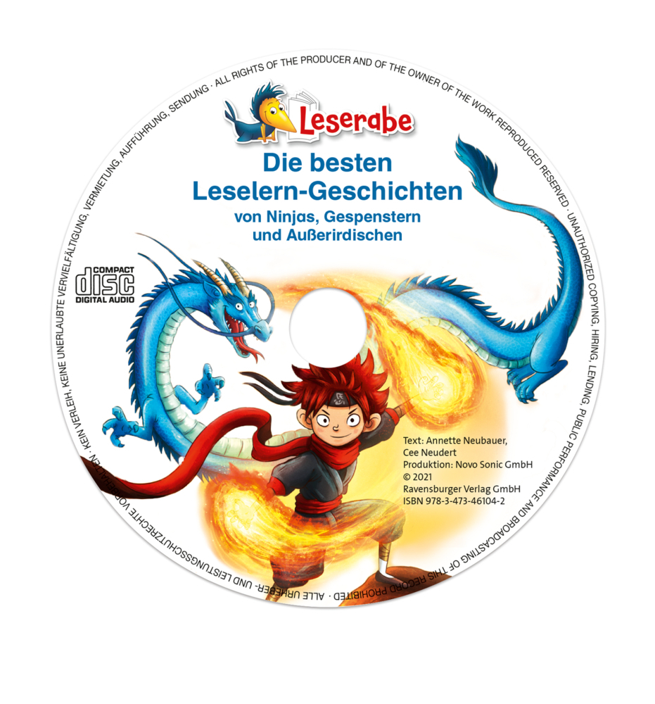 Bild: 9783473461042 | Die besten Leselern-Geschichten von Ninjas, Gespenstern und...