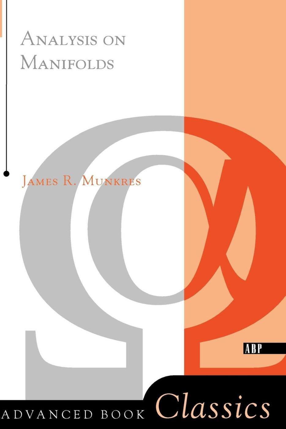 Cover: 9780201315967 | Analysis On Manifolds | James R. Munkres | Taschenbuch | Englisch
