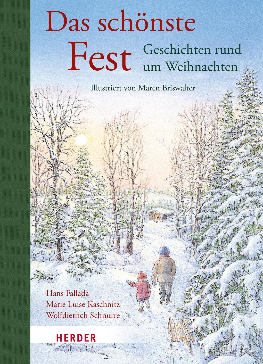 Cover: 9783451033872 | Das schönste Fest. Geschichten rund um Weihnachten | Fallada (u. a.)