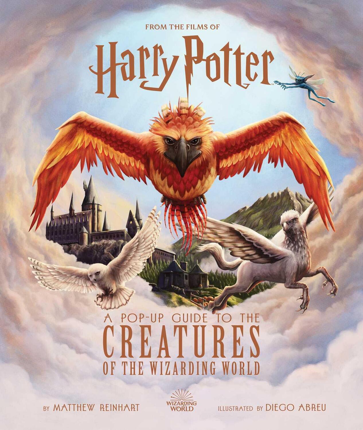 Cover: 9798886631241 | Harry Potter: A Pop-Up Guide to the Creatures of the Wizarding World