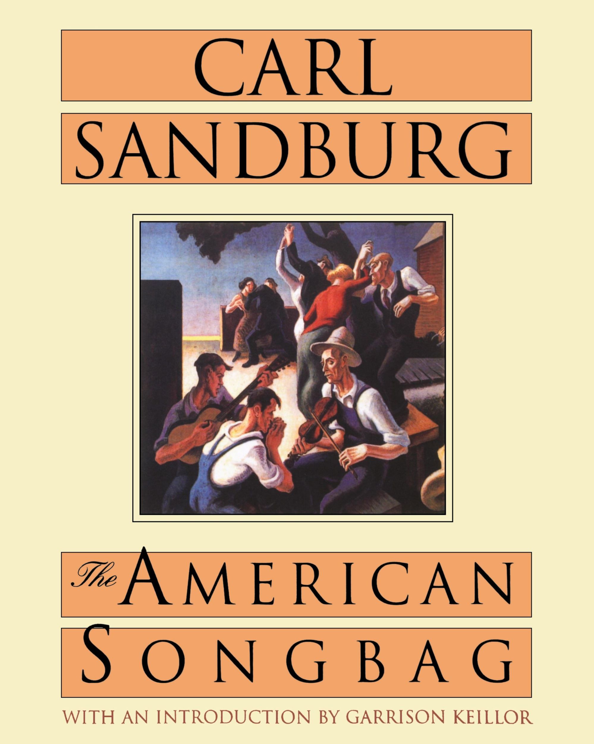 Cover: 9780156056502 | The American Songbag | Carl Sandburg | Taschenbuch | Englisch | 1990