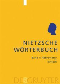 Cover: 9783110171860 | Abbreviatur ¿ einfach | Paul Van Tongeren (u. a.) | Buch | XXXII