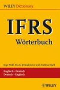 Cover: 9783527502448 | IFRS Wörterbuch/Dictionary | Wulf | Taschenbuch | 228 S. | Deutsch