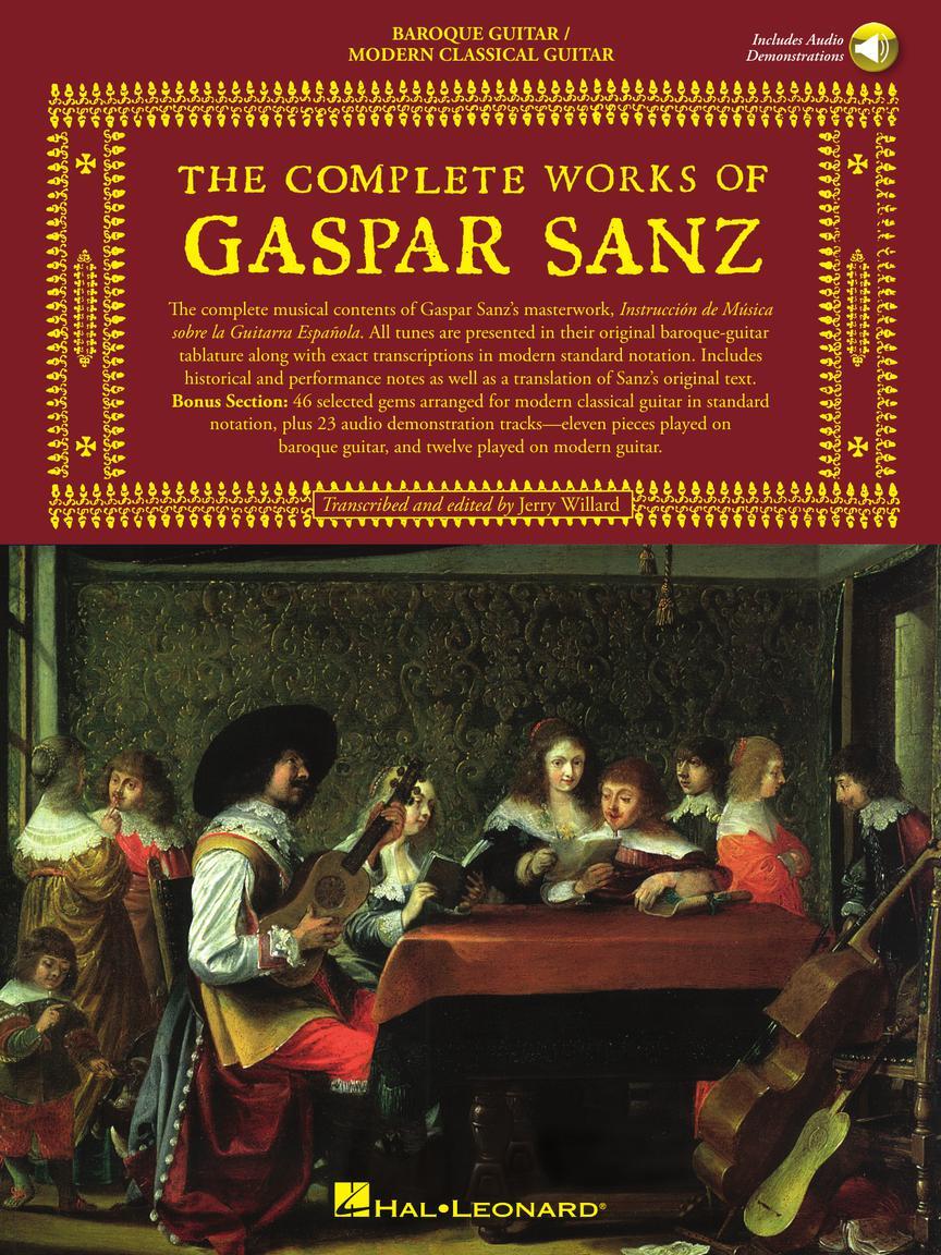 Cover: 752187948629 | The Complete Works of Gaspar Sanz - Volumes 1 &amp; 2 | Gaspar Sanz | 2019