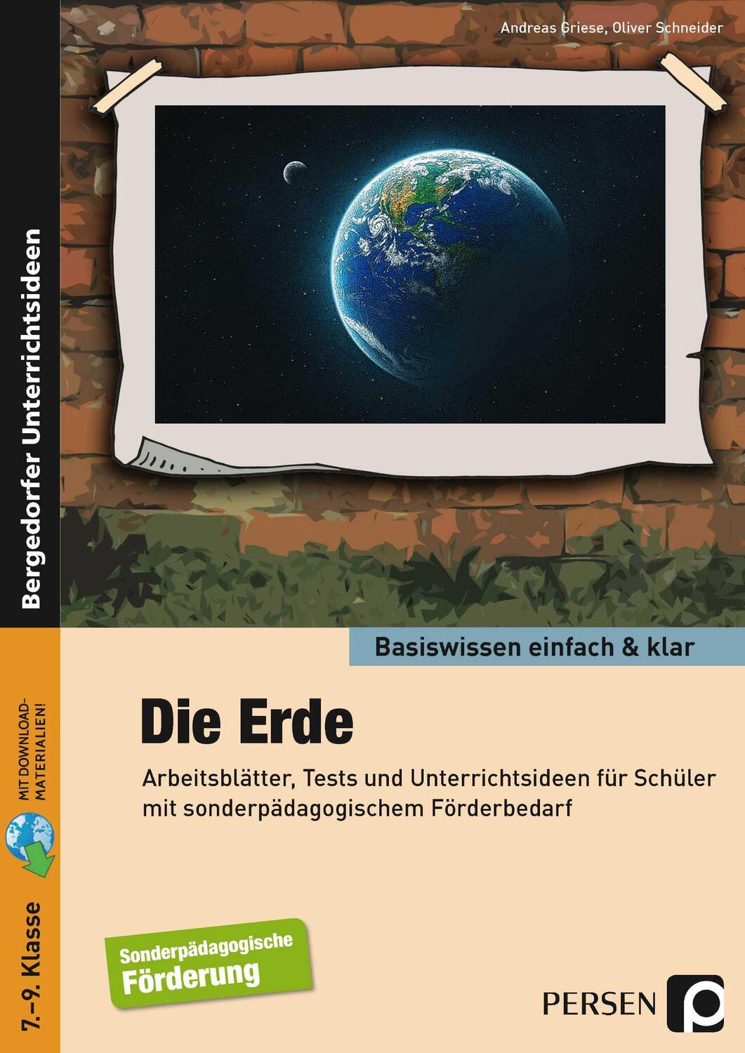 Cover: 9783403201885 | Die Erde - einfach &amp; klar | Andreas Griese (u. a.) | Bundle | Deutsch