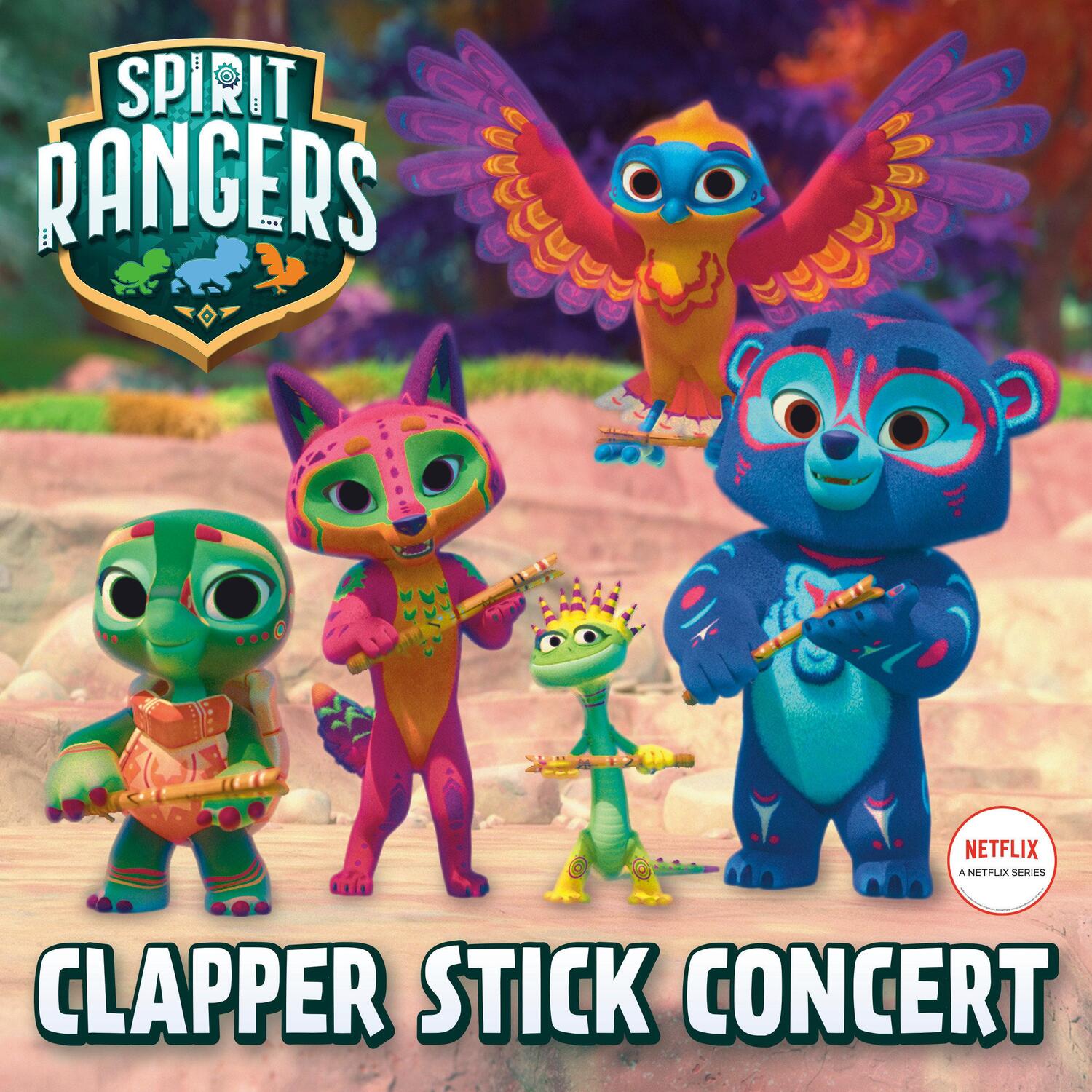 Cover: 9780593571019 | Clapper Stick Concert (Spirit Rangers) | Johntom Knight | Taschenbuch