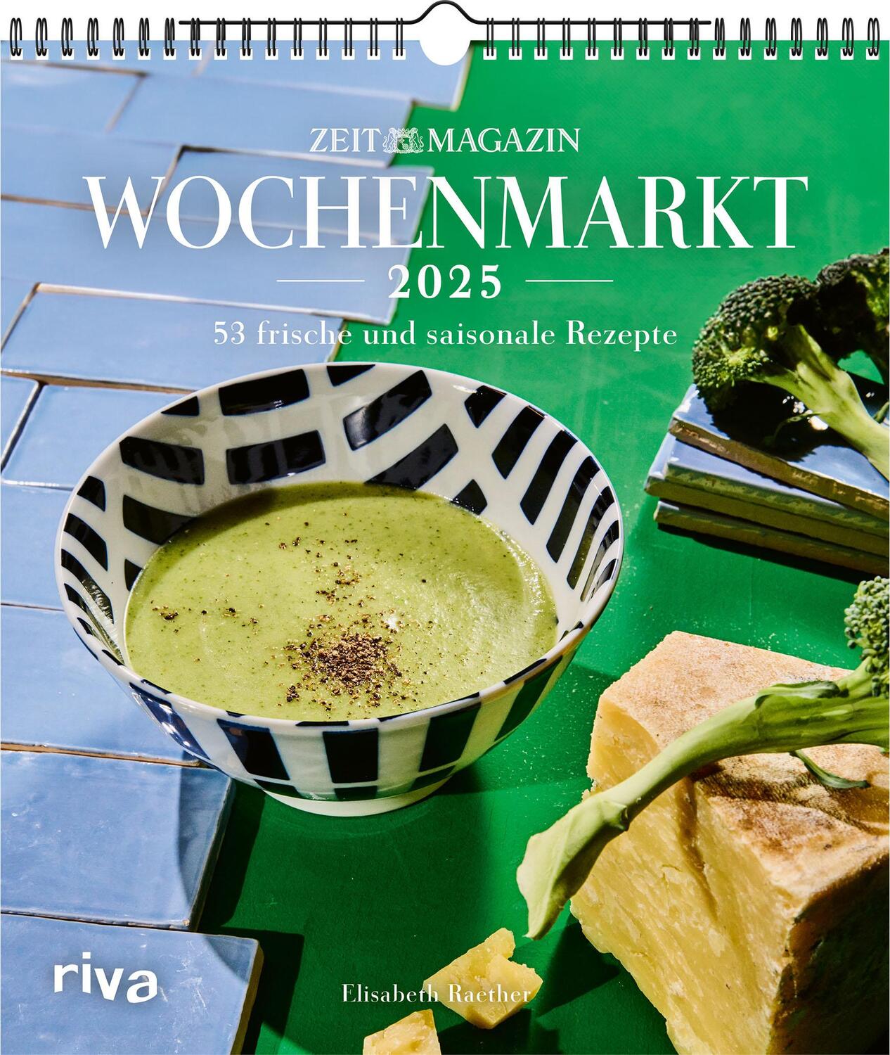 Cover: 9783742326645 | Wochenmarkt - Wochenkalender 2025 | Elisabeth Raether | Kalender