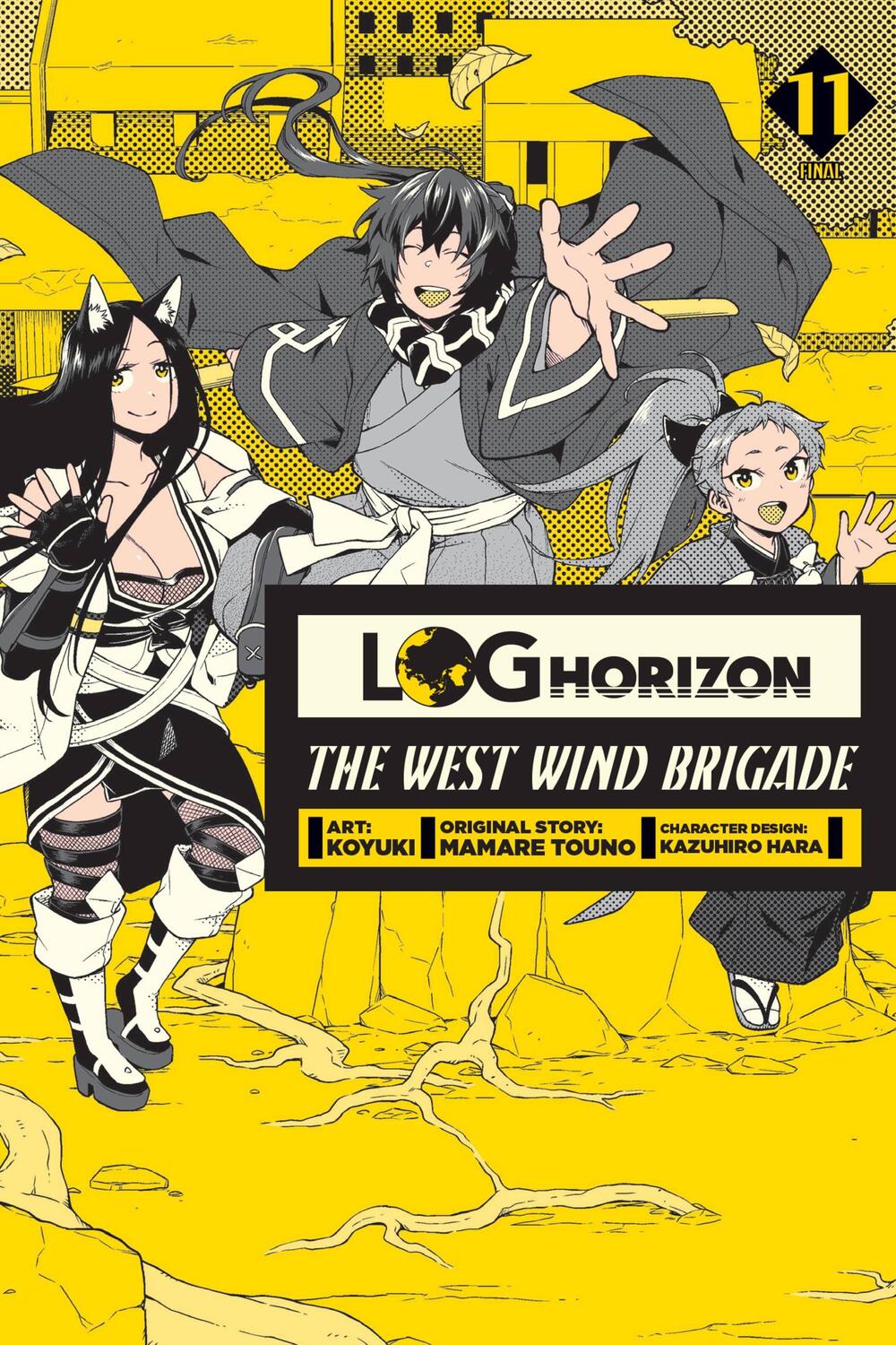 Cover: 9781975384012 | Log Horizon: The West Wind Brigade, Vol. 11 | Mamare Touno | Buch