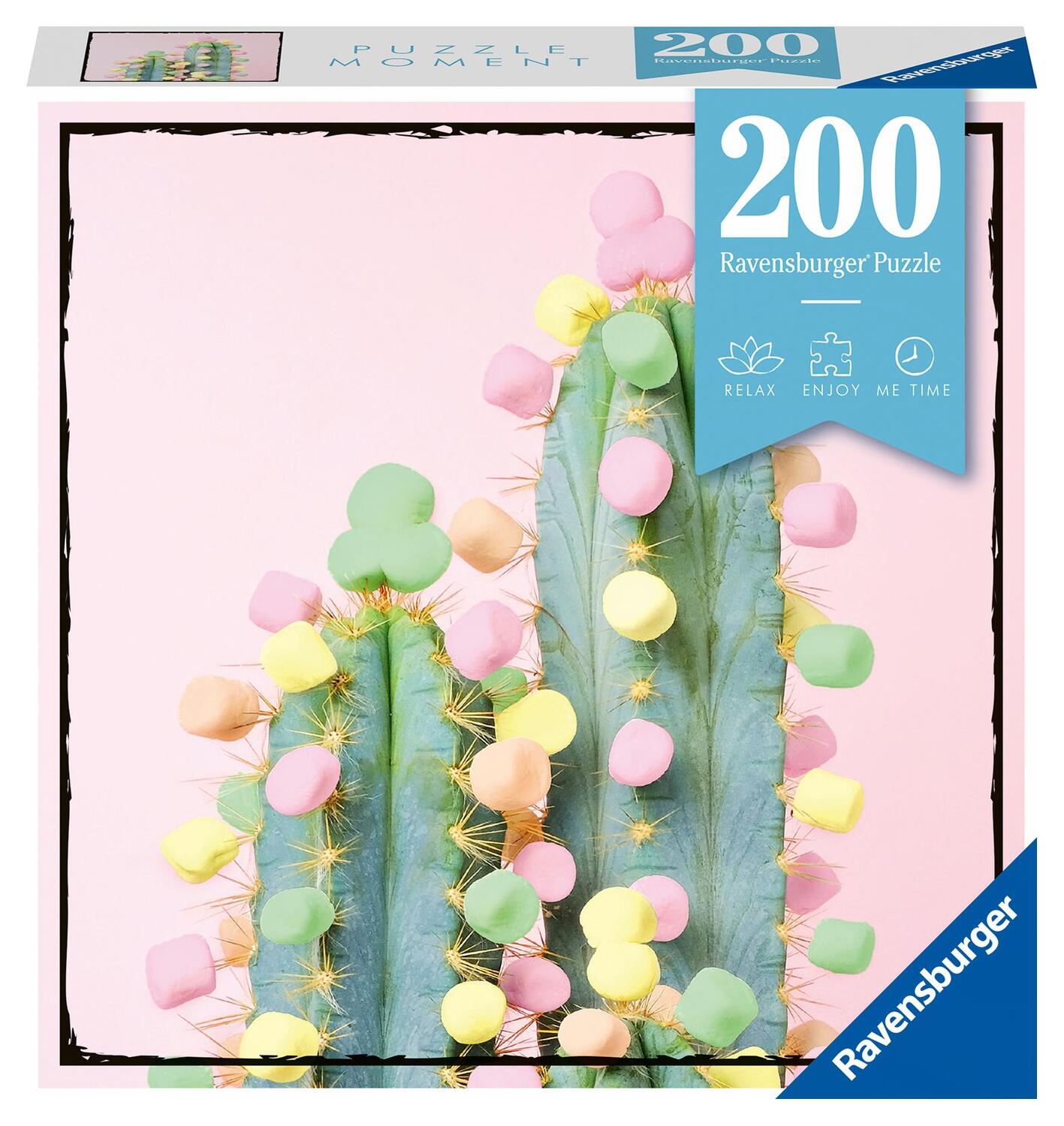 Cover: 4005556173679 | Ravensburger Puzzle Moment 17367 Kaktus - 200 Teile Puzzle für...