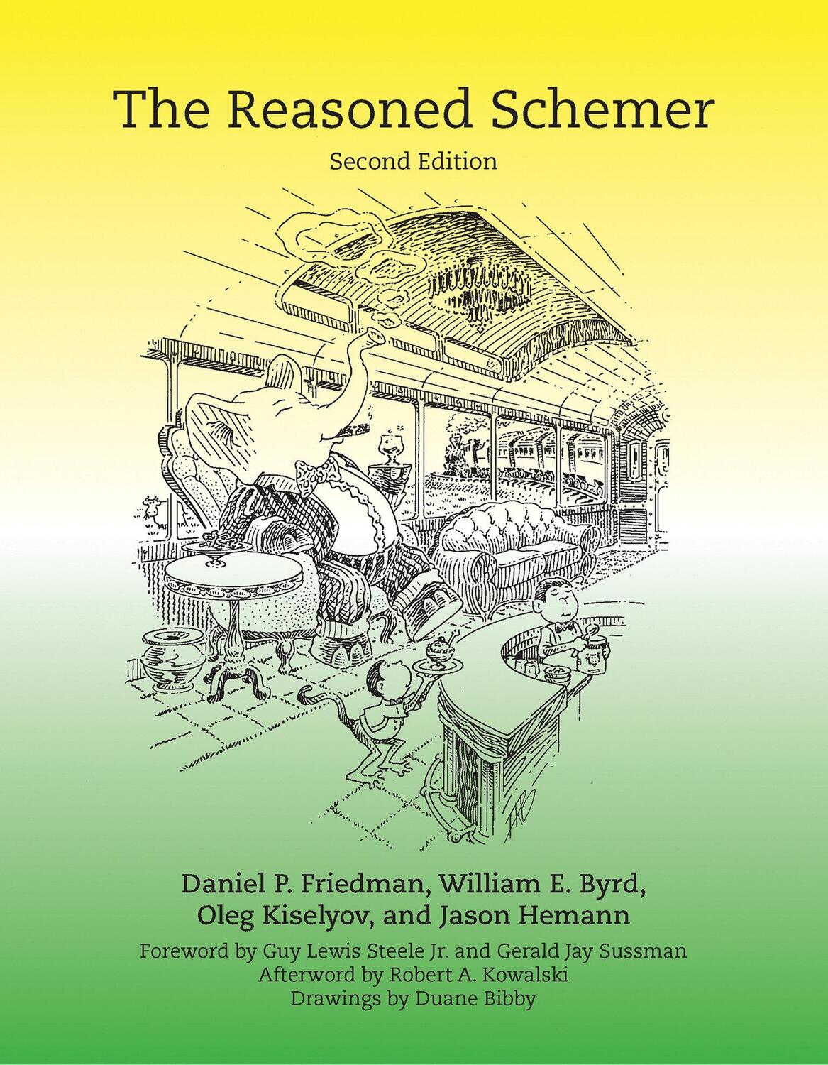 Cover: 9780262535519 | The Reasoned Schemer | Daniel P. Friedman (u. a.) | Taschenbuch | 2018