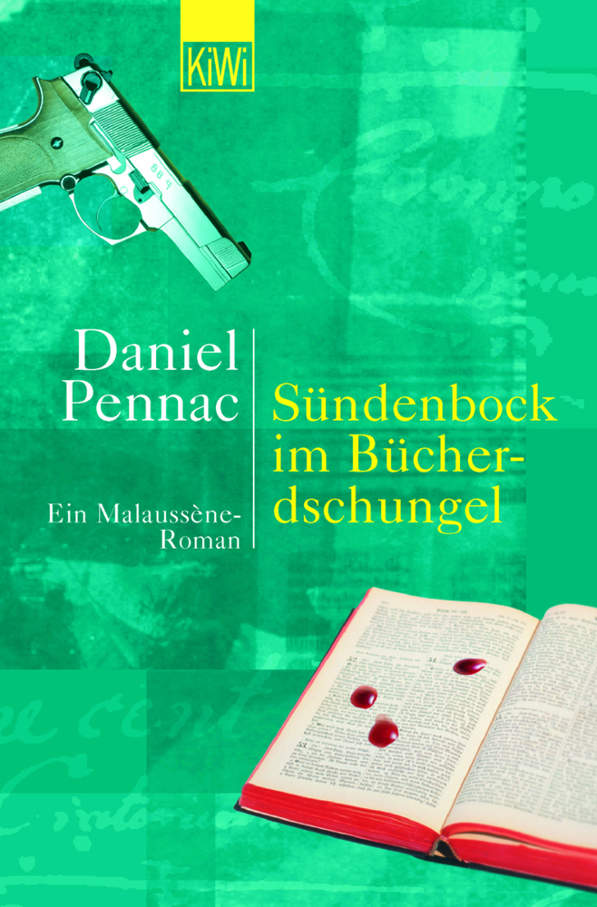 Cover: 9783462033373 | Sündenbock im Bücherdschungel | Ein Malaussene-Roman | Daniel Pennac