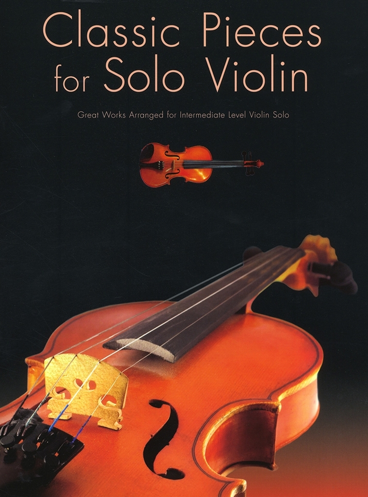 Cover: 9781849384858 | Classic Pieces for Solo Violin | Buch | Wise Publications