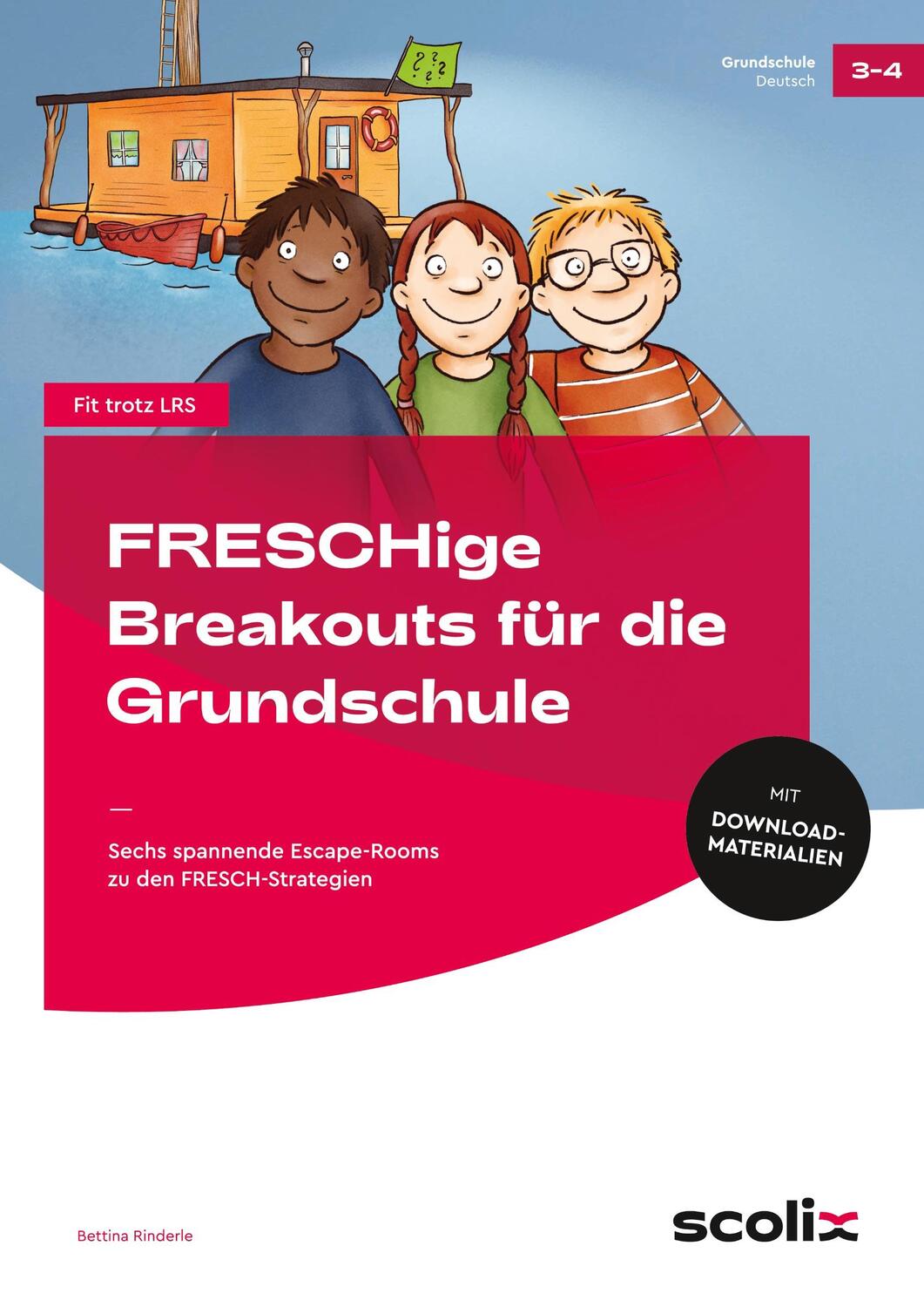 Cover: 9783403107644 | FRESCHige Breakouts für die Grundschule | Bettina Rinderle | Bundle