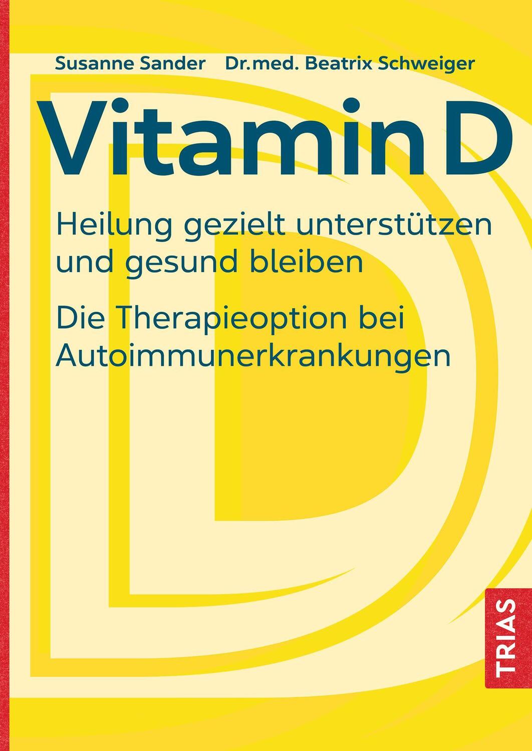 Cover: 9783432116877 | Vitamin D | Susanne Sander (u. a.) | Taschenbuch | Broschiert (FH)