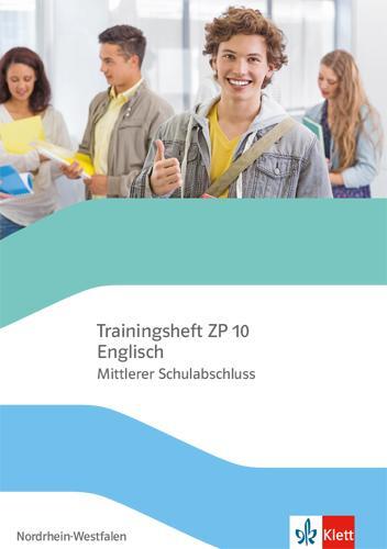 Cover: 9783125484375 | Trainingsheft Zentrale Prüfung Englisch. Mit Audio-CD Klasse 10....