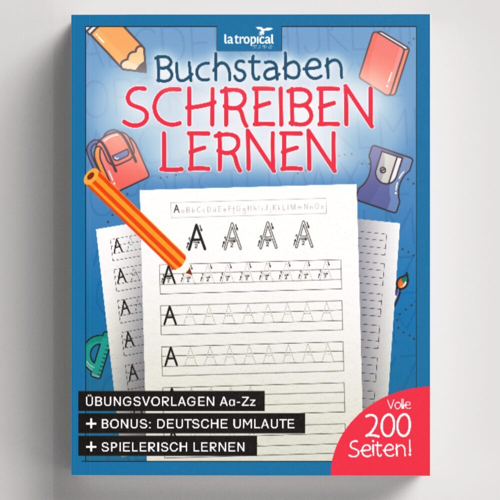 Cover: 9783969080276 | Buchstaben schreiben lernen | David Ludwig | Taschenbuch | 200 S.