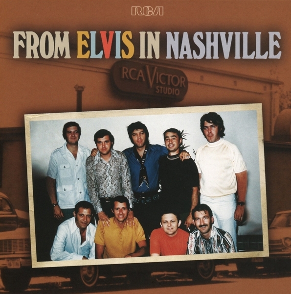 Cover: 194397594126 | From Elvis In Nashville | Elvis Presley | Audio-CD | 4 CDs | Deutsch