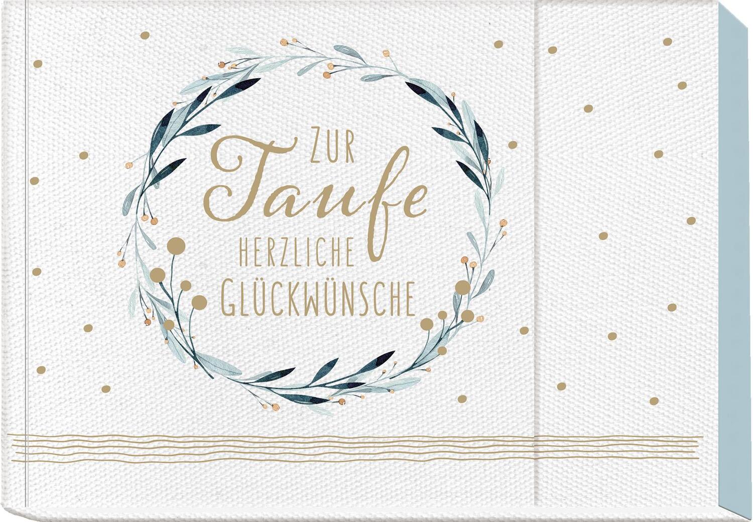 Cover: 9783766627353 | Zur Taufe herzliche Glückwünsche | Buch | Geldgeschenkbücher (Butzon)