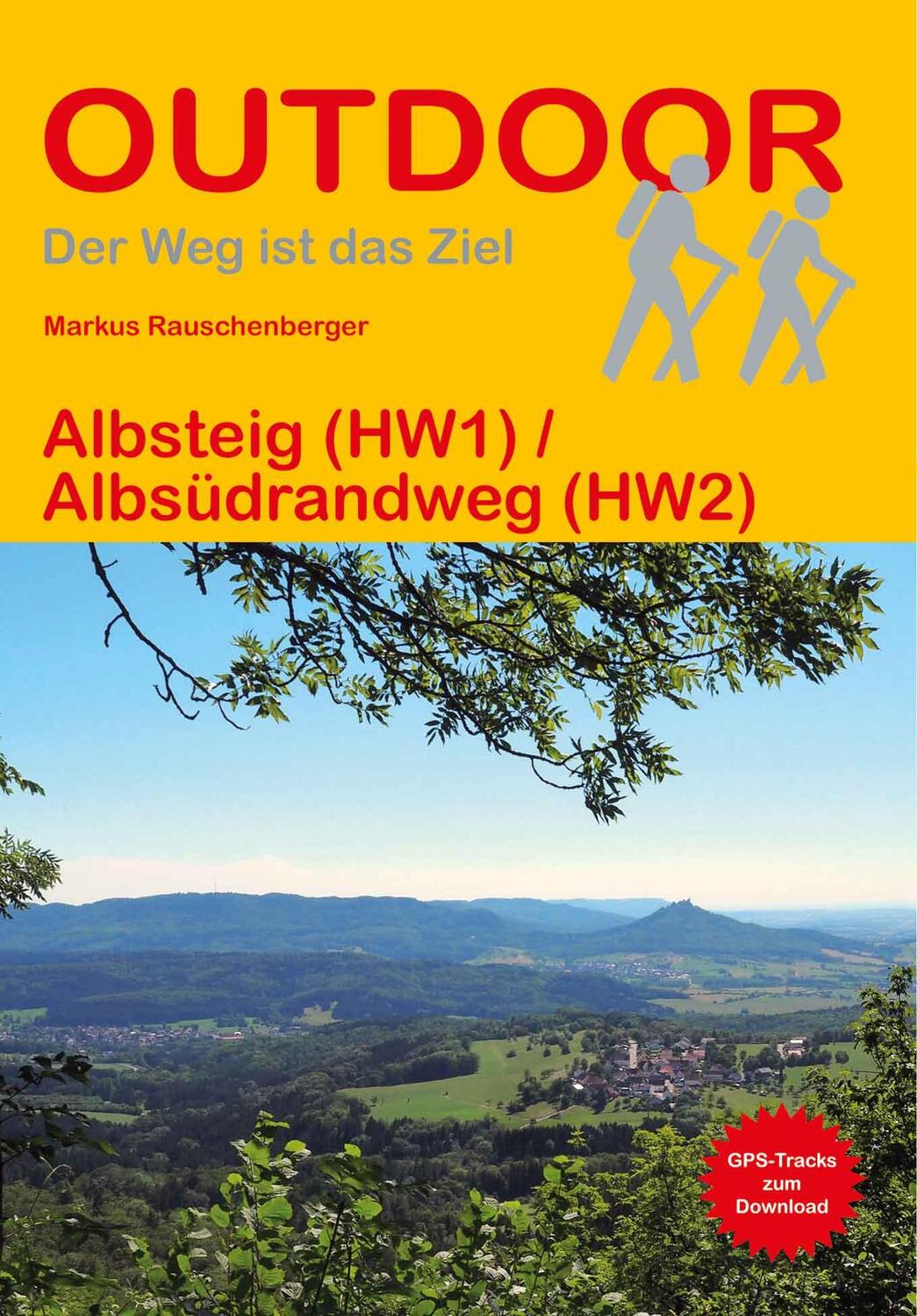 Cover: 9783866861190 | Albsteig (HW1) / Albsüdrandweg (HW2) | Markus Rauschenberger | Buch