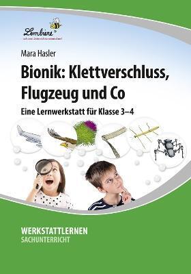 Cover: 9783956643767 | Bionik: Klettverschluss, Flugzeug und Co (PR) | Mara Hasler | Stück