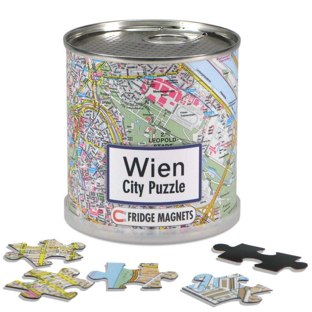 Cover: 4260153704088 | Wien City Puzzle Magnets 100 Teile, 26 x 35 cm | Spiel | Deutsch