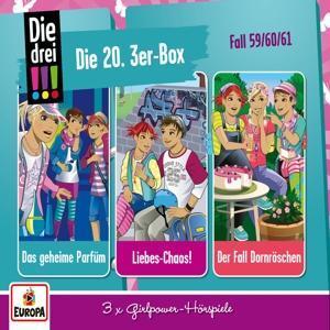 Cover: 9783803262127 | Die drei !!!: Die 20. 3er Box (Folgen 59, 60, 61) | Audio-CD | Deutsch