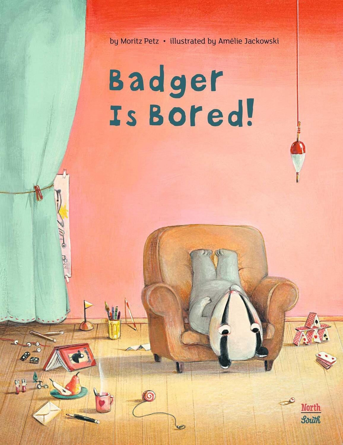 Cover: 9780735844797 | Badger Is Bored | Moritz Petz | Buch | Gebunden | Englisch | 2022