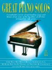 Cover: 9781846090455 | Great Piano Solos - Film Book | A Bumper Collection of Film Themes