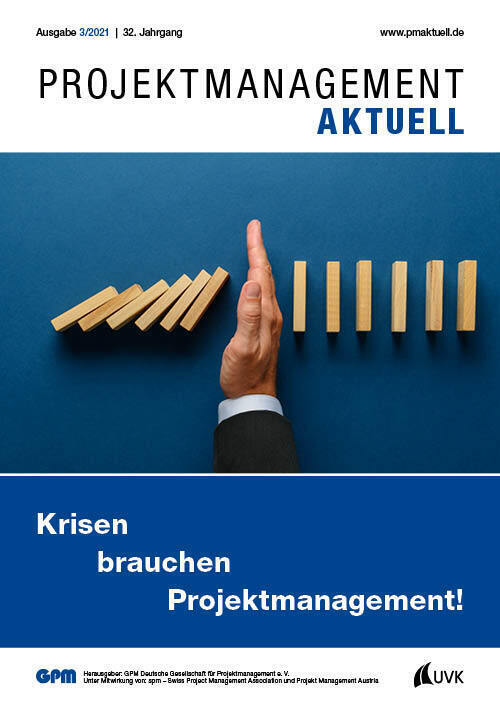 Cover: 9783739891132 | PROJEKTMANAGEMENT AKTUELL 3 (2021) | V. | Taschenbuch | 76 S. | 2022