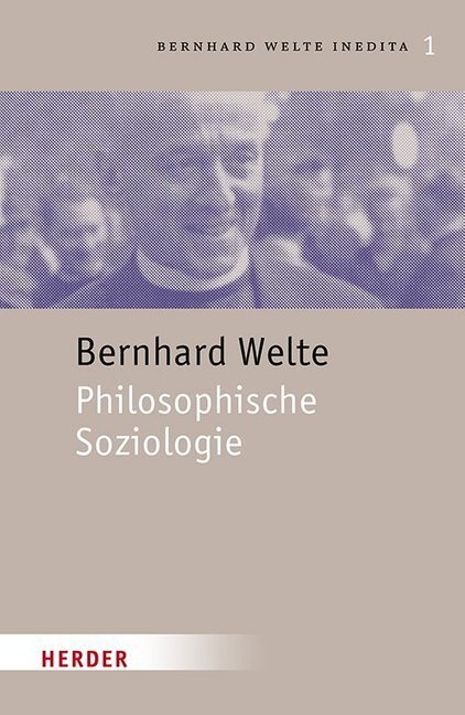 Cover: 9783451382512 | Philosophische Soziologie | Bernhard Welte | Buch | 2018