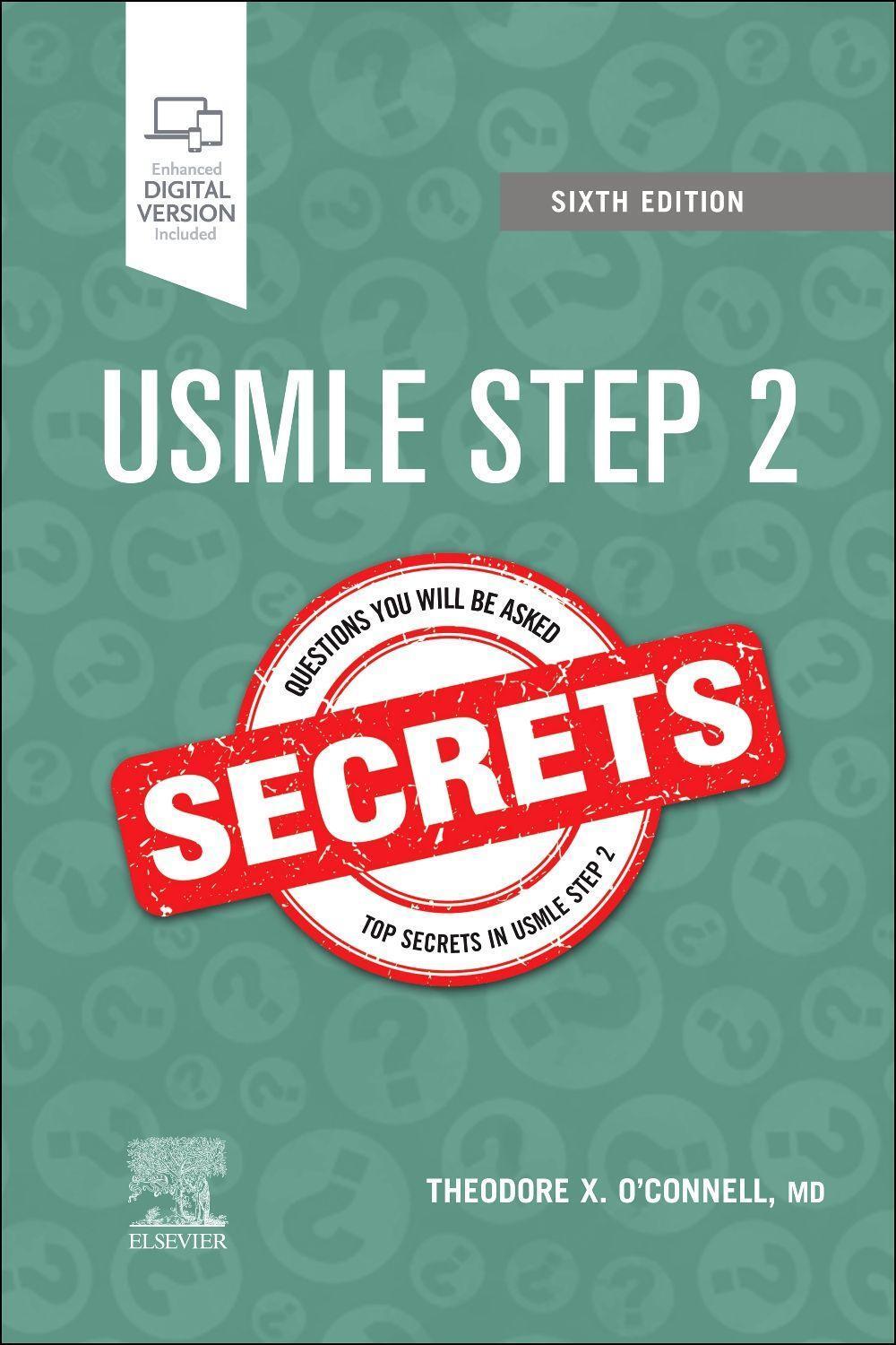 Cover: 9780323824330 | USMLE Step 2 Secrets | Theodore X. O'Connell | Taschenbuch | Secrets