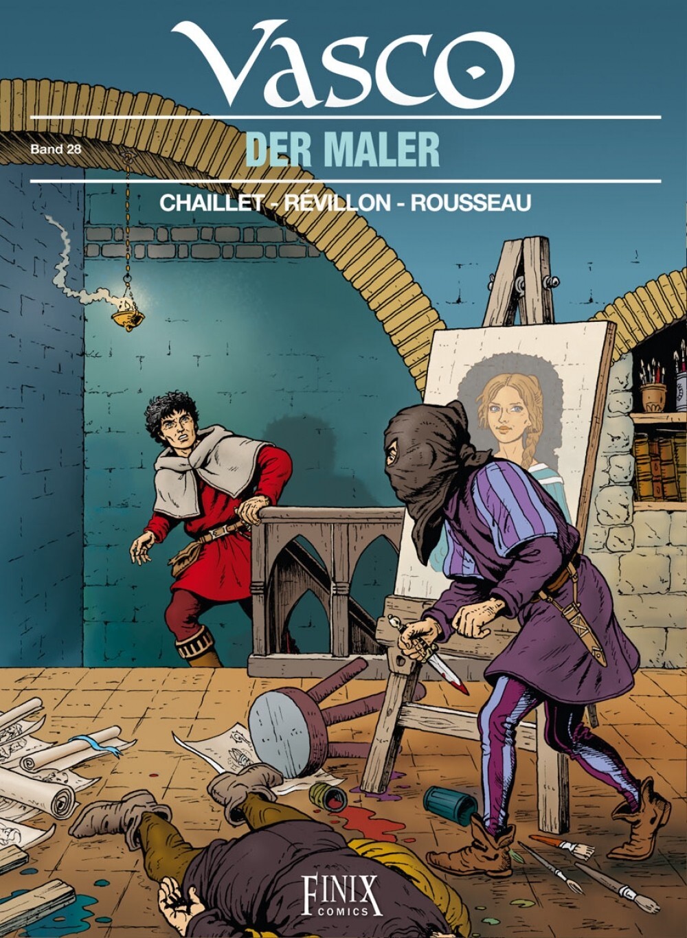 Cover: 9783945270646 | Vasco 28 | Der Maler, Vasco 28 | Révillon | Buch | 48 S. | Deutsch